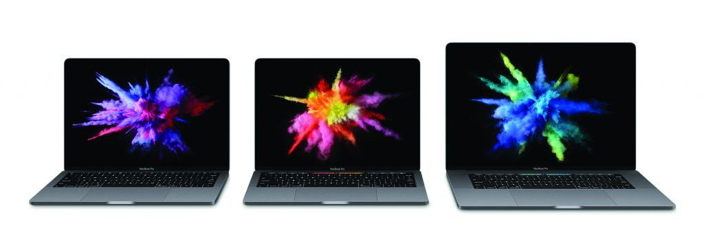 13 and 15 inch MacBook Pro