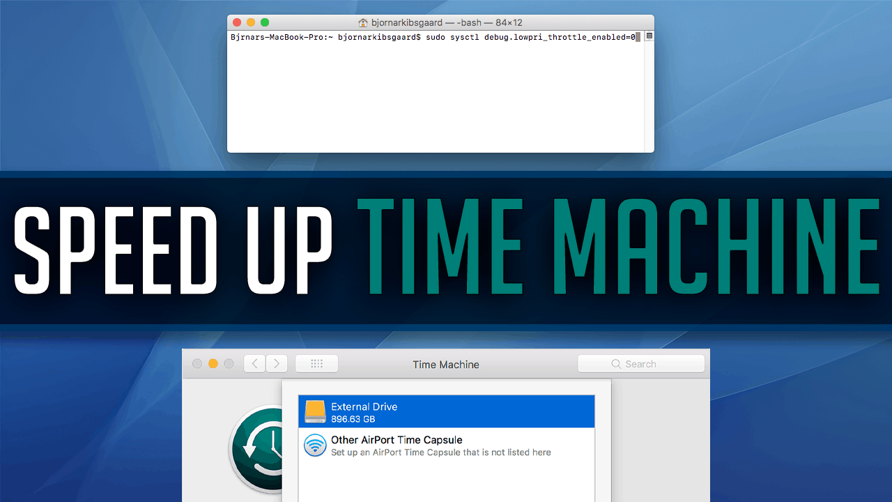 mac high sierra disk format for time machine drive